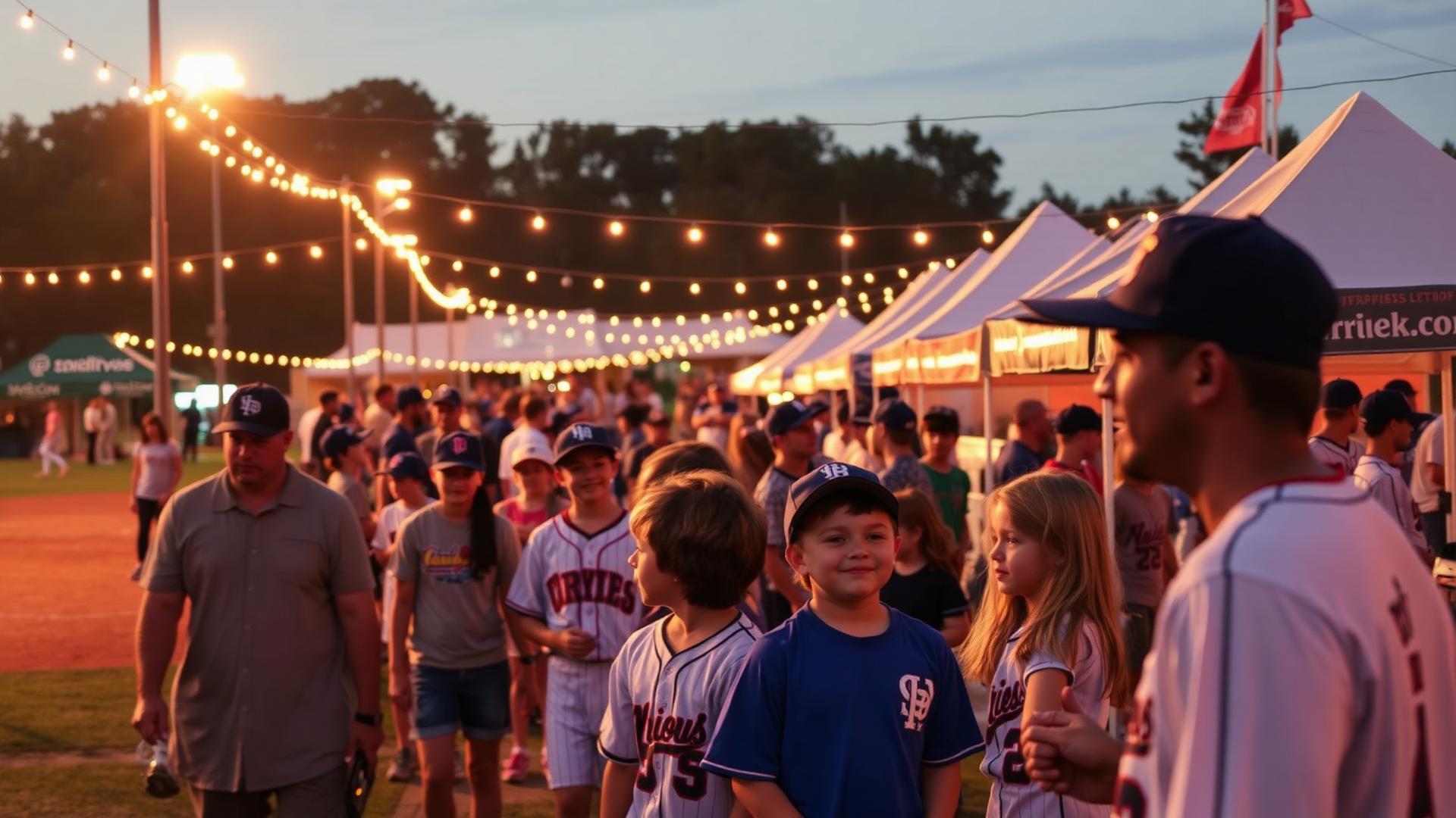 Players competing at the LIVE AB Carolina Festival